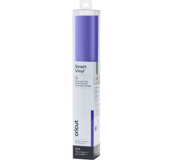 Cricut self-adhesive vinyl foil "Smart Vinyl - Removable", 33 x 90 cm