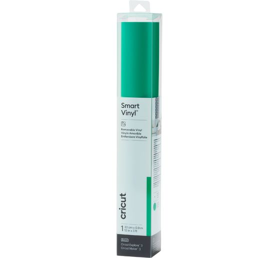 Film vinyle autocollant Cricut « Smart Vinyl - Amovible », 33 x 90 cm
