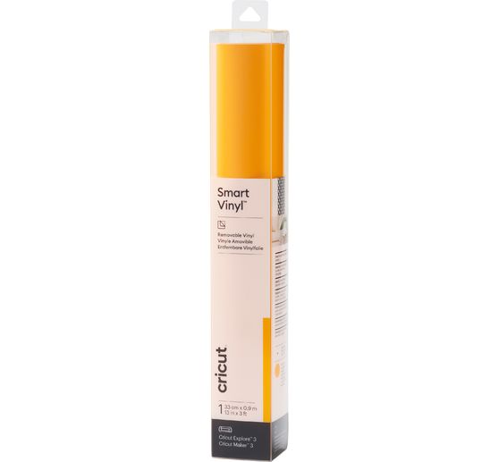 Cricut self-adhesive vinyl foil "Smart Vinyl - Removable", 33 x 90 cm
