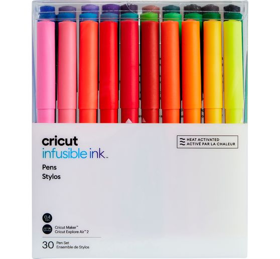 Feutres à pointe fine Cricut « Infusibke Ink » - VBS Hobby