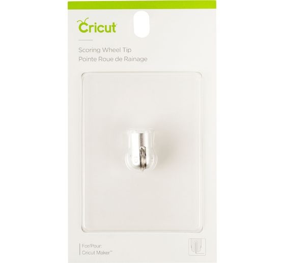 Outil Cricut « Quickswap Tool - Scoring Wheel Tip », roue de rainage 