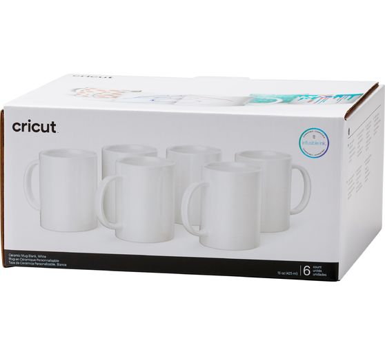 Tasses Cricut « Mug White », 425 ml