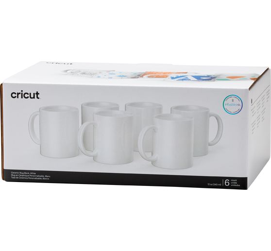 Tasses Cricut « Mug White », 355 ml