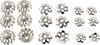 Assortiment de calottes pour perles 