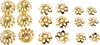 Assortiment de calottes pour perles 