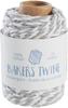 Cotton cord, 2 mm, roll of 25 m