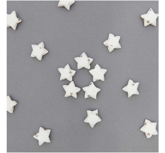 Bandes de papier « Etoiles d'or »