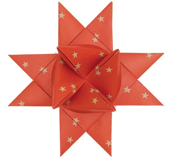 Bandes de papier « Etoiles d'or »