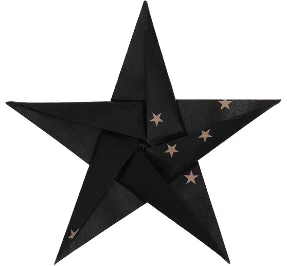 Feuilles de pliage « Étoiles d'or » 