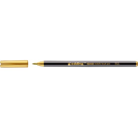 Feutre pinceau edding 1340 « Metallic »