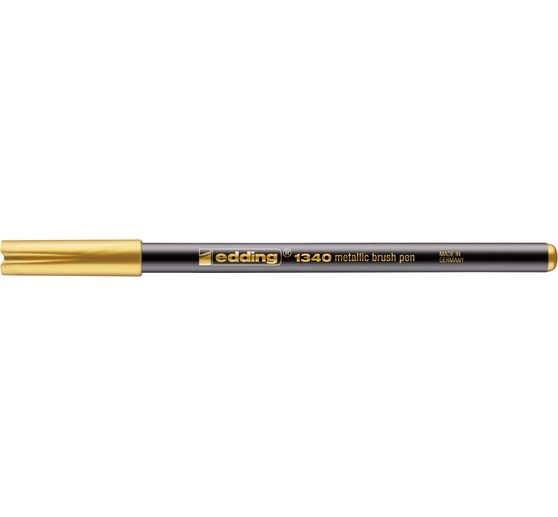 Feutre pinceau edding 1340 « Metallic »
