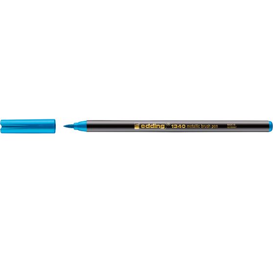 Feutre pinceau edding 1340 « Metallic »
