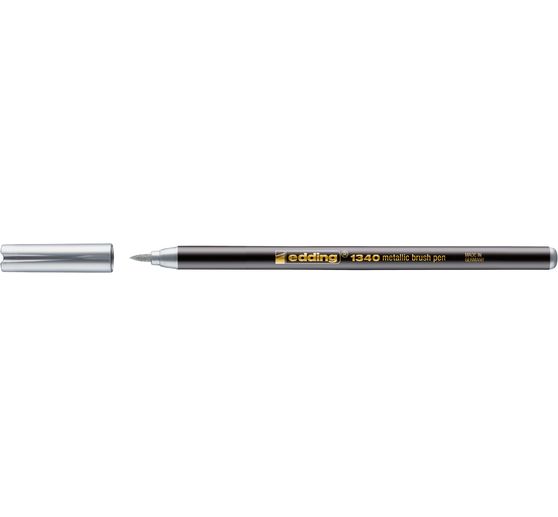 Feutre pinceau edding 1340 « Metallic »