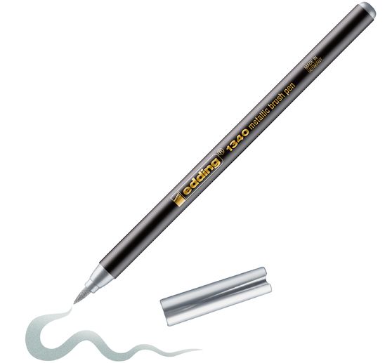 Feutre pinceau edding 1340 « Metallic »
