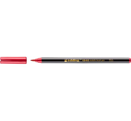 Feutre pinceau edding 1340 « Metallic »