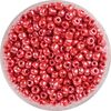 Rocailles « Nacre » Rouge