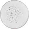 Glass cut glitter beads, 4 mm