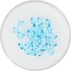 Glass cut glitter beads, 4 mm