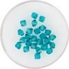 Glass cut glitter beads, 4 mm