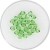 Glass cut glitter beads, 4 mm