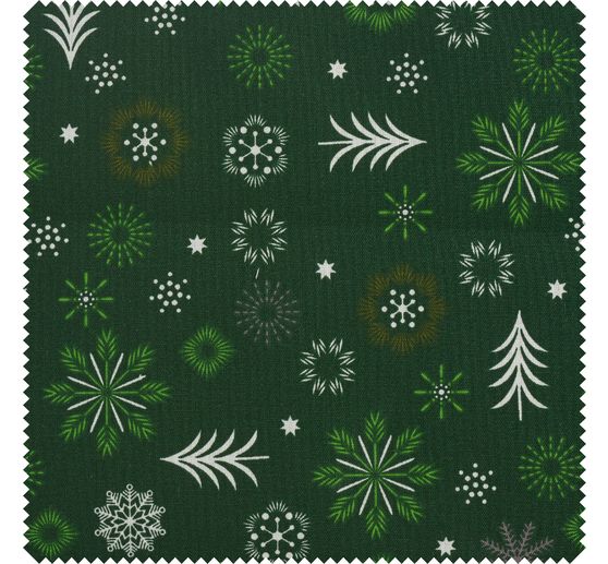 Tissu coton au mètre « Période de Noël » 