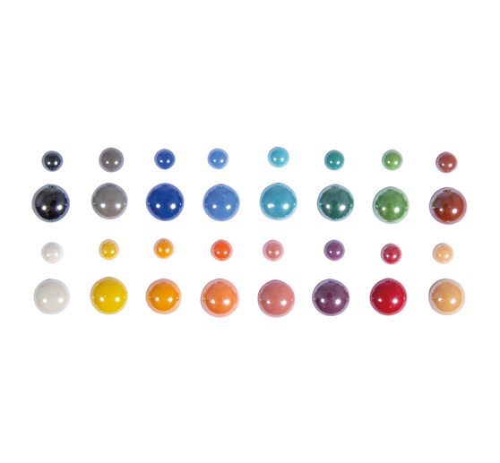 Galets de mosaïque en verre « Diamond », assortiment multicolore, env. 180 g