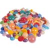 Galets de mosaïque en verre « Diamond », assortiment multicolore, env. 180 g Rond