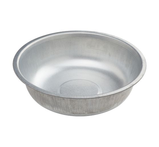 Zinc bowl, Ø 22 cm