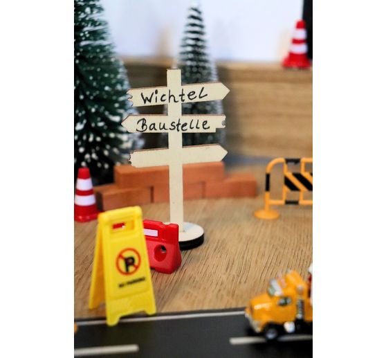 Set de panneaux de signalisation miniatures