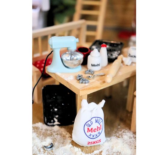 Secret Santa set "Baking utensils"