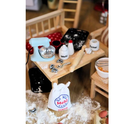 VBS Miniatures "Kitchen utensils", 8 pieces