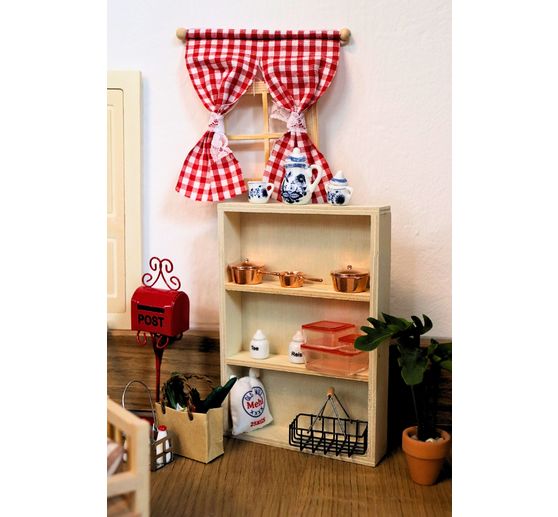 Miniature window square "wide depth"
