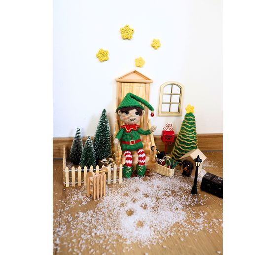 Secret Santa door set "Mailbox"