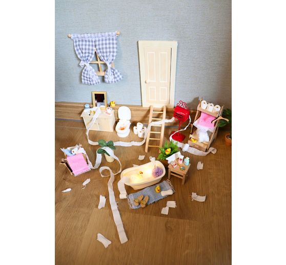 Miniature Set "Bathroom"