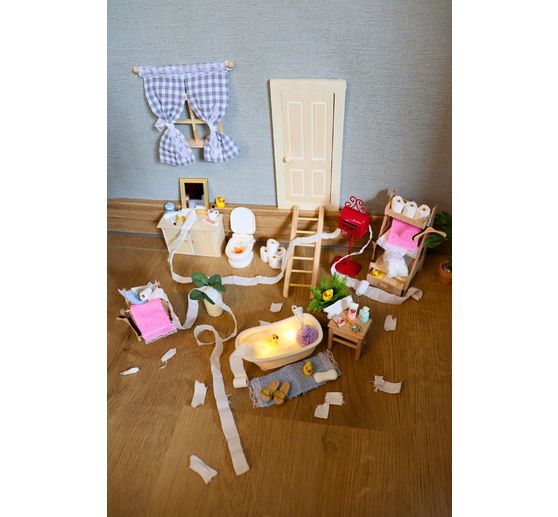 Miniature Set "Bathroom"