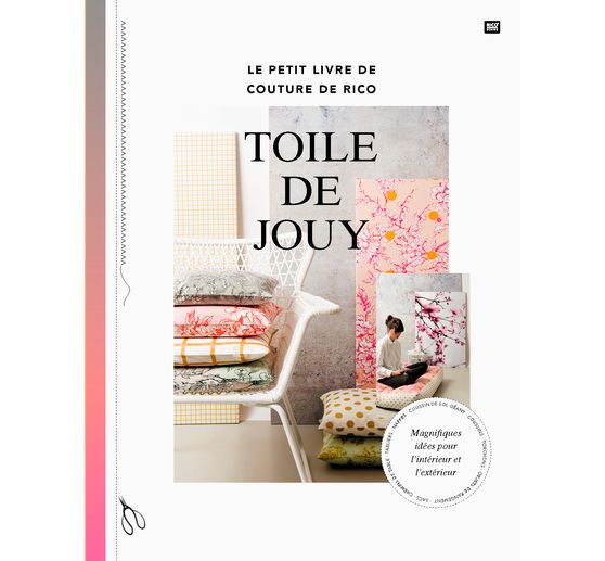 Le Petit Livre de Couture de Rico "Toile de Jouy"