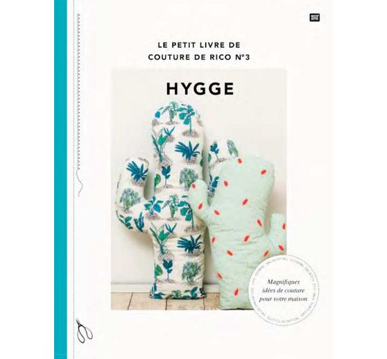 Le petit livre de couture de Rico n° 3 " Hygge"
