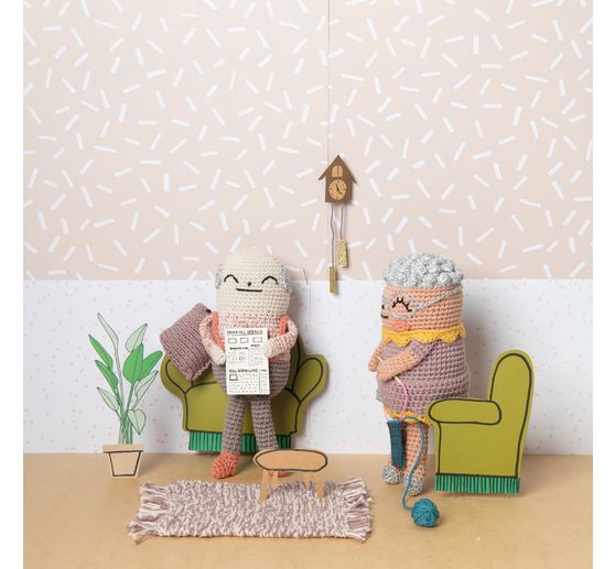 Livre Rico Design Ricorumi « Crazy Cute Family » 