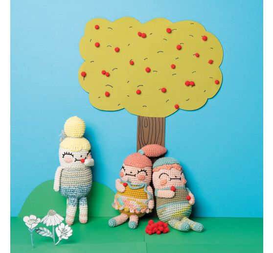 Livre Rico Design Ricorumi « Crazy Cute Family » 