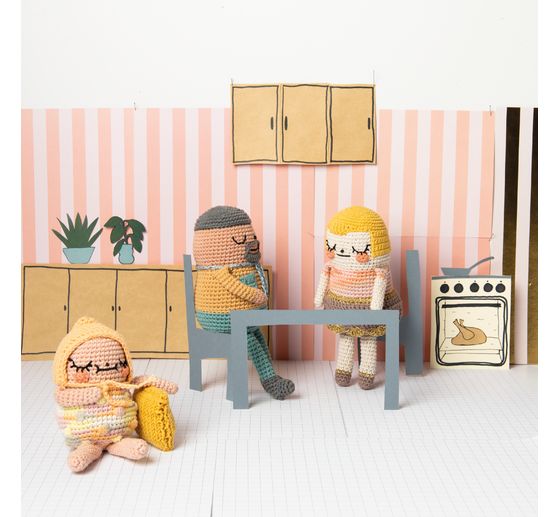 Livre Rico Design Ricorumi « Crazy Cute Family » 