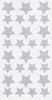 Glitter sticker "Stars"