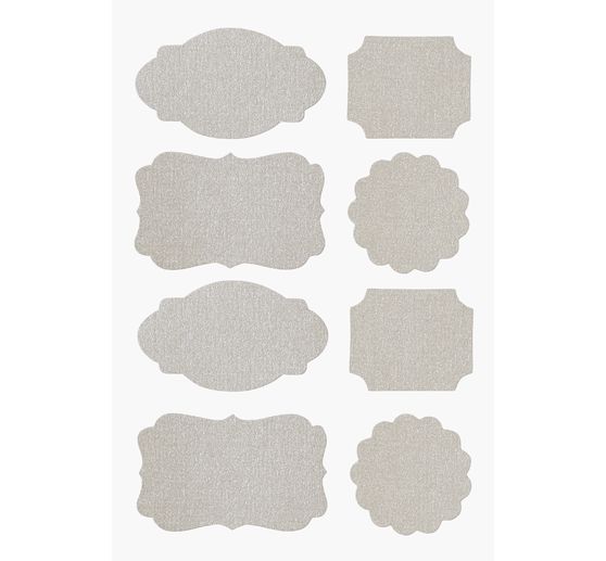 Stickers papier « Étiquettes »