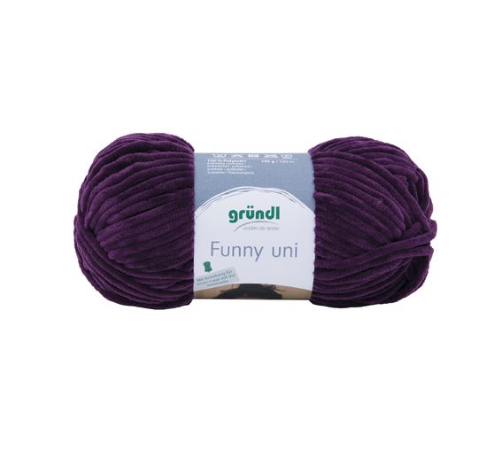 Laine « Funny Uni », 100 g, env. 120 m