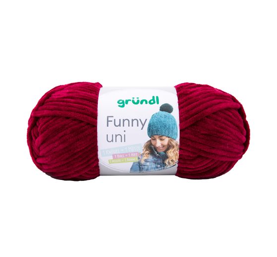 Laine « Funny Uni », 100 g, env. 120 m