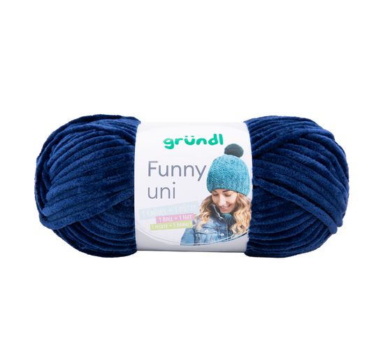 Laine « Funny Uni », 100 g, env. 120 m