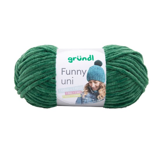 Laine « Funny Uni », 100 g, env. 120 m