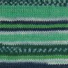 Laine Gründl Hot Socks « Manerba » Vert clair/Vert sapin/Bleu nuit/Naturel
