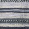 Laine Gründl Hot Socks « Manerba » Gris souris/Anthracite/Nature