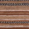 Laine Gründl Hot Socks « Manerba » Brun ocre/Beige/Gris brun/Naturel