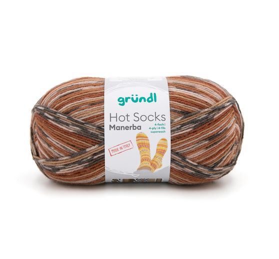 Laine Gründl Hot Socks « Manerba »